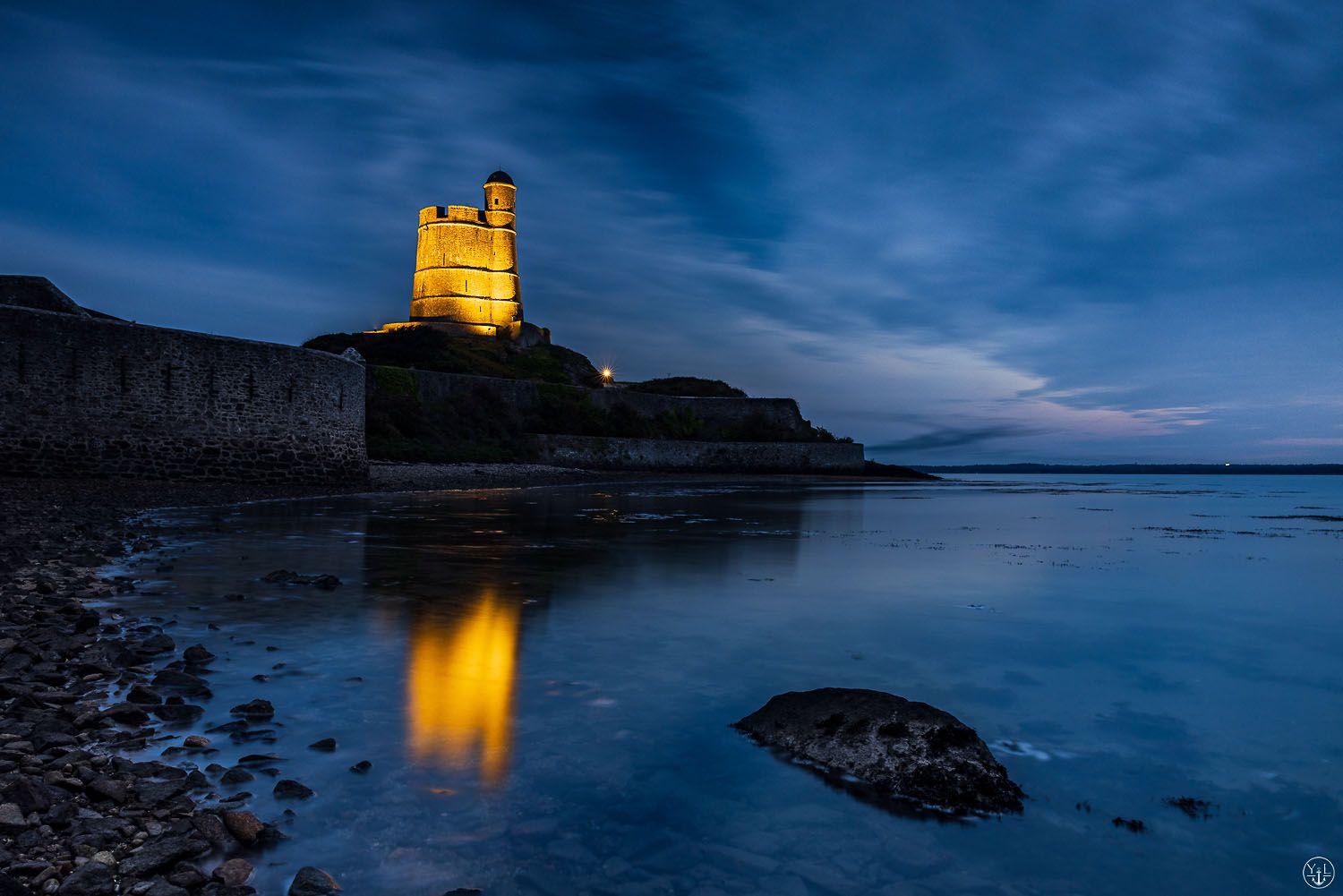 Tour Vauban Saint Vaast la Hougue, France