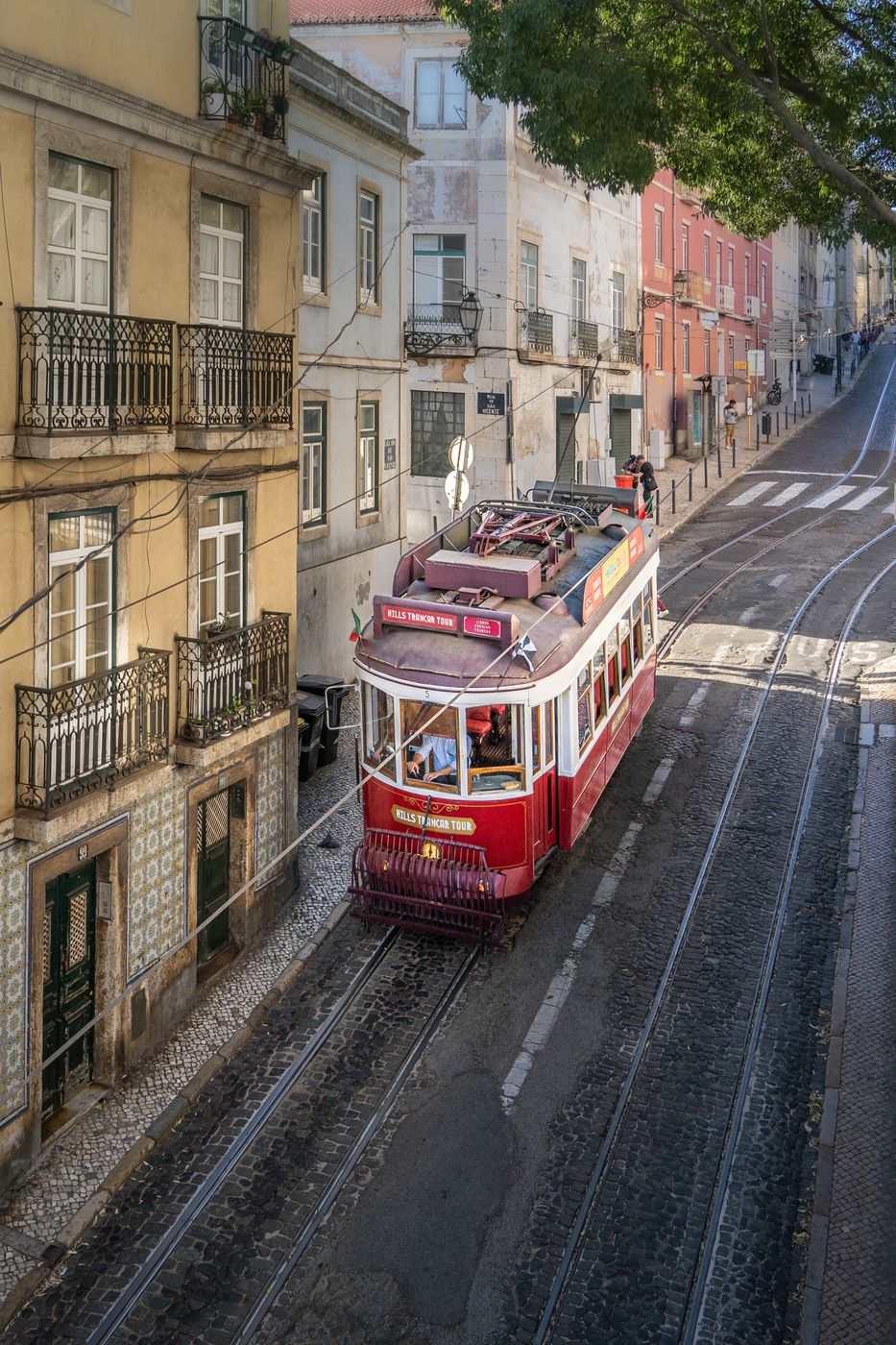 Tram 28, Portugal