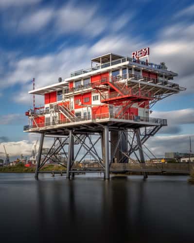 TV Noordzee | REM Restaurant Amsterdam