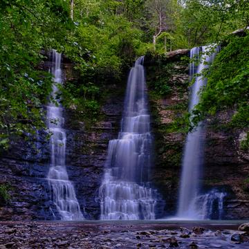 Twin Falls (aka Triple Falls), USA