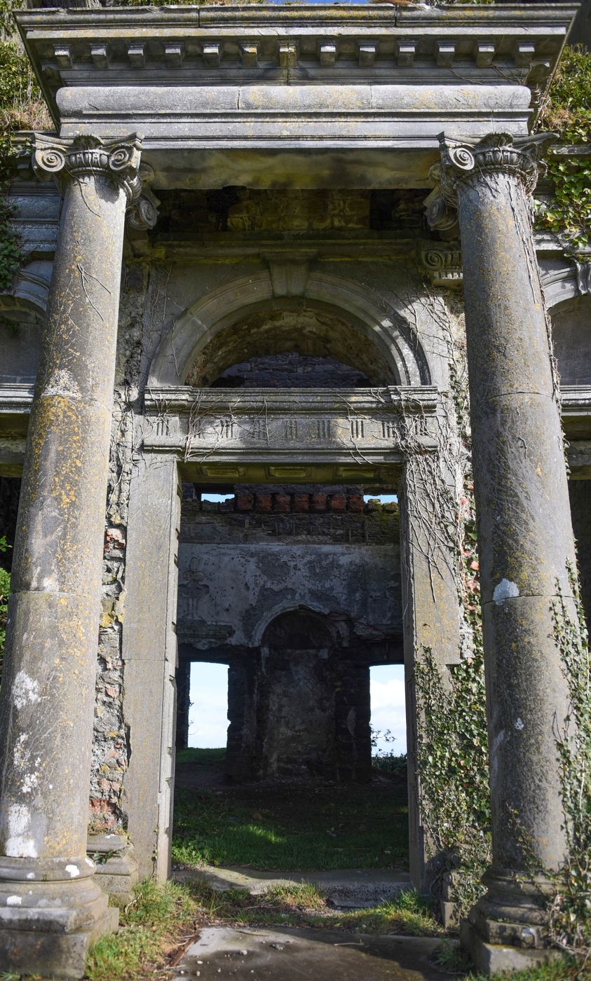 Tyrone House Ruin, Ireland