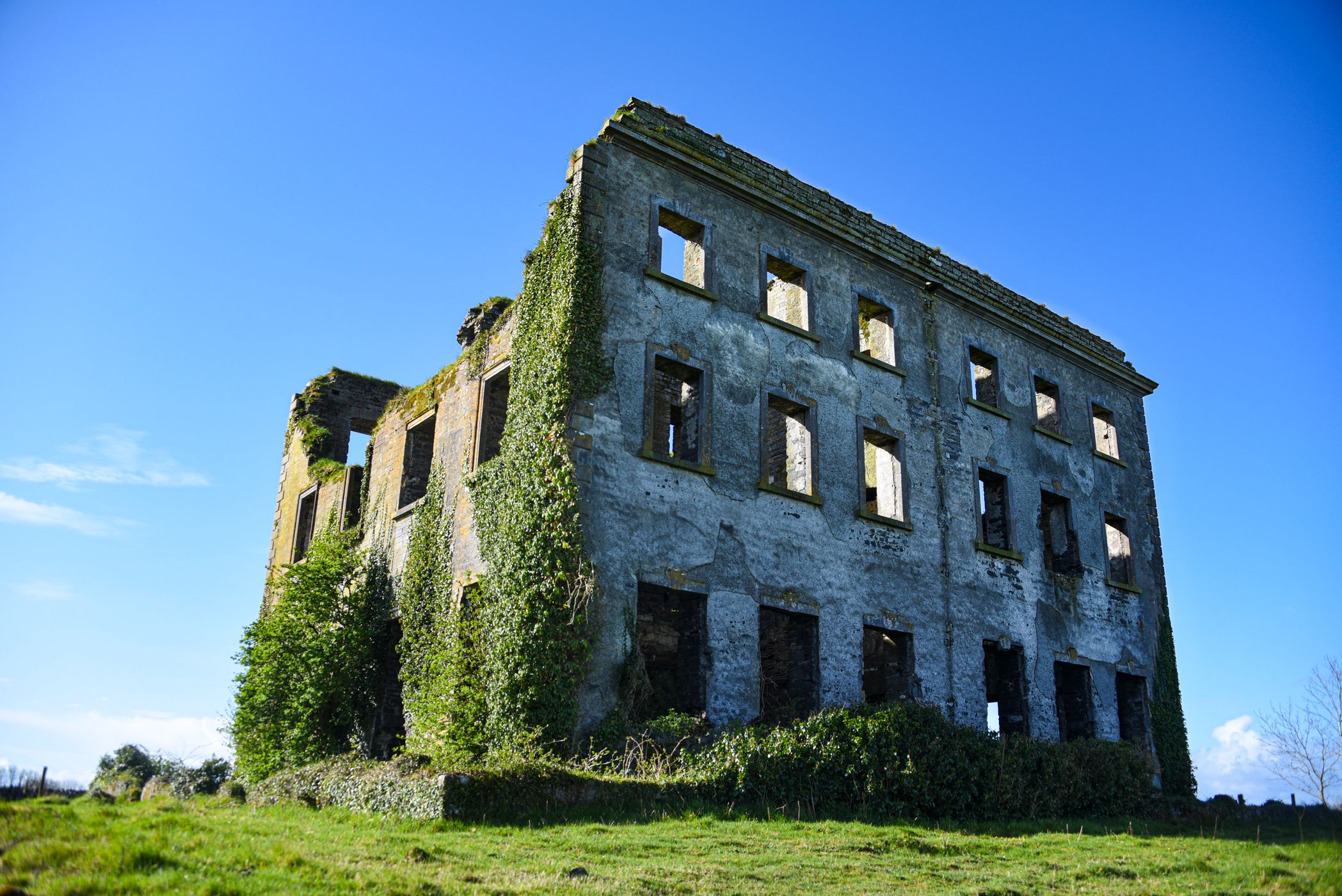 Tyrone House Ruin, Ireland