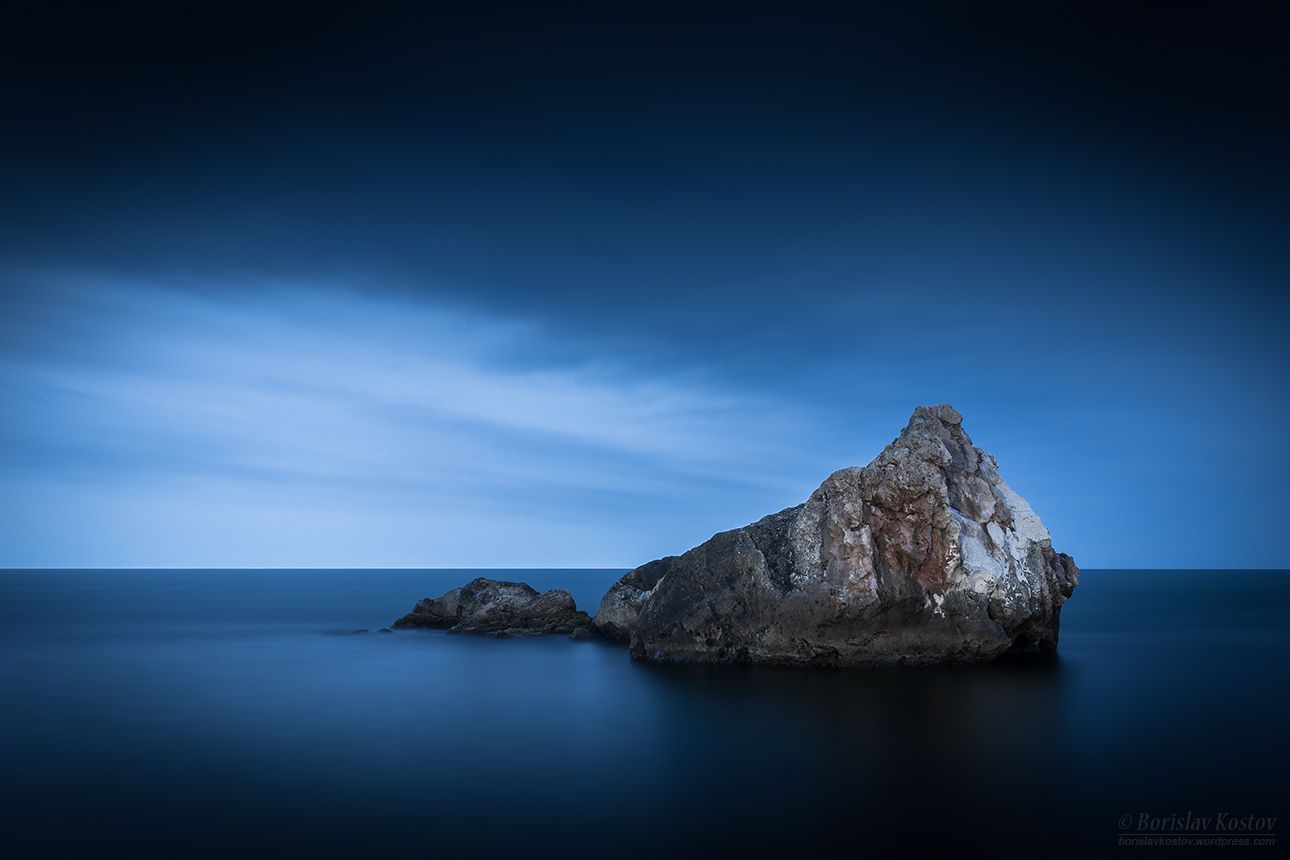 Tyulenovo Central rocks, Bulgaria