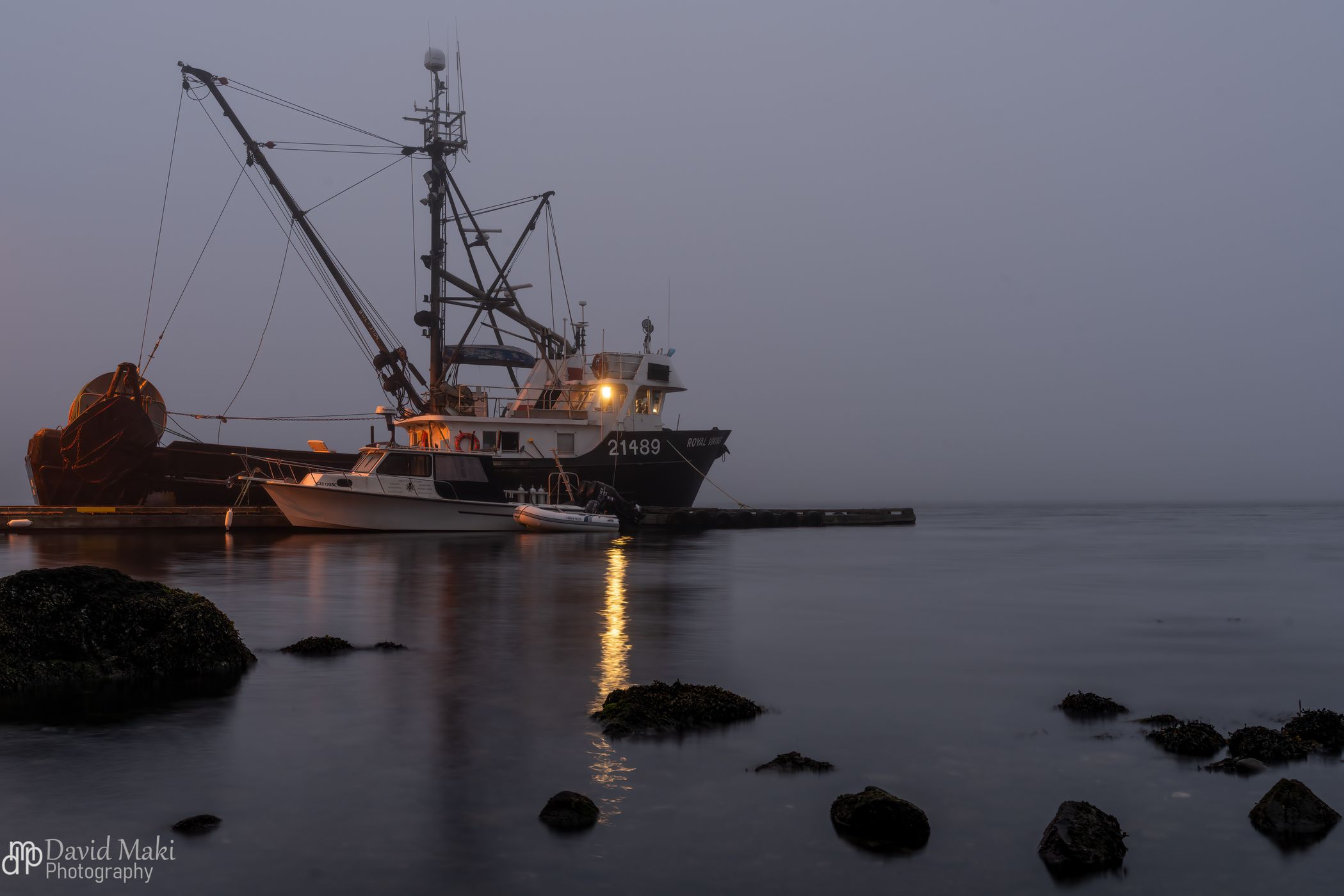 Ucluelet Dock, Canada