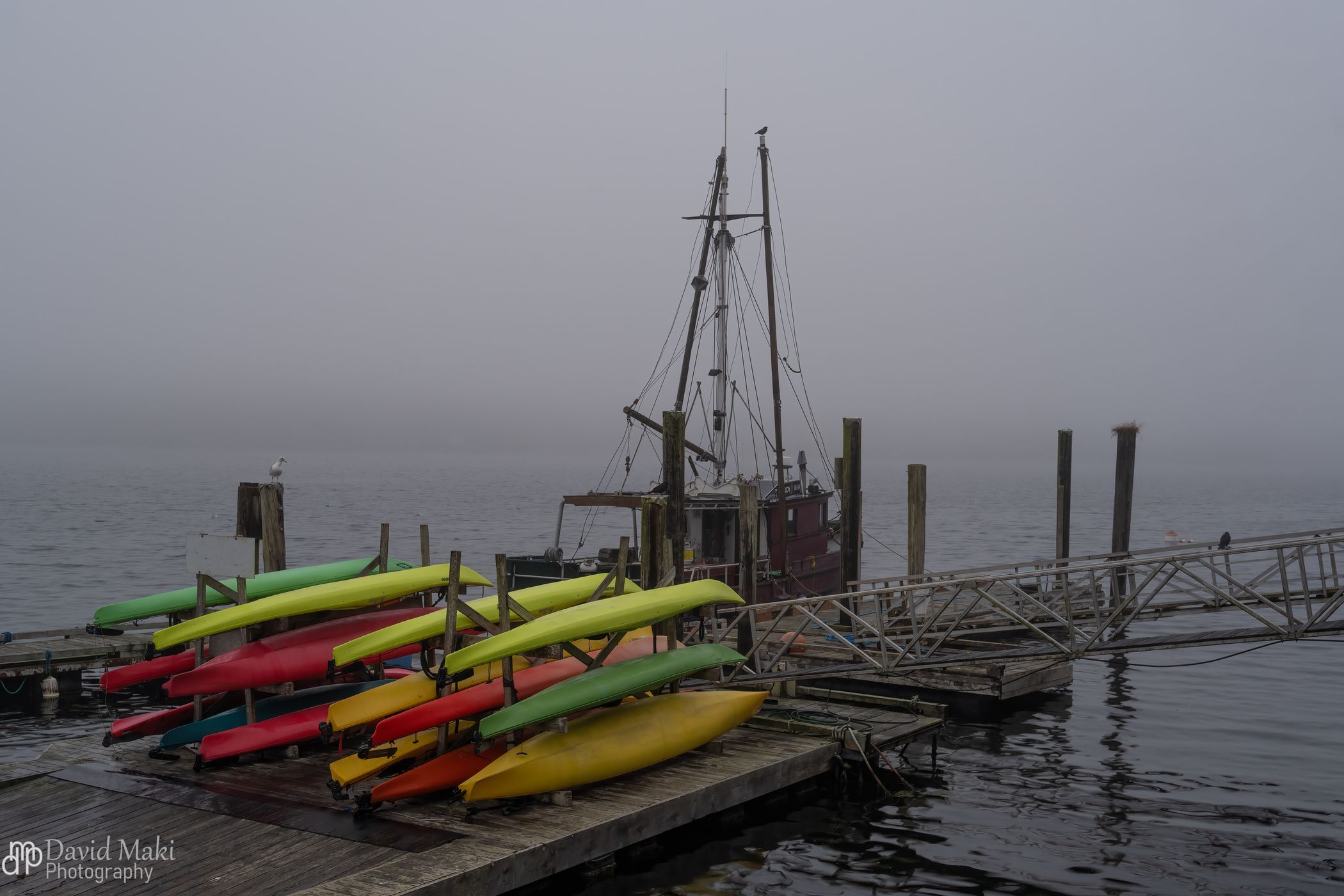 Ucluelet Dock, Canada