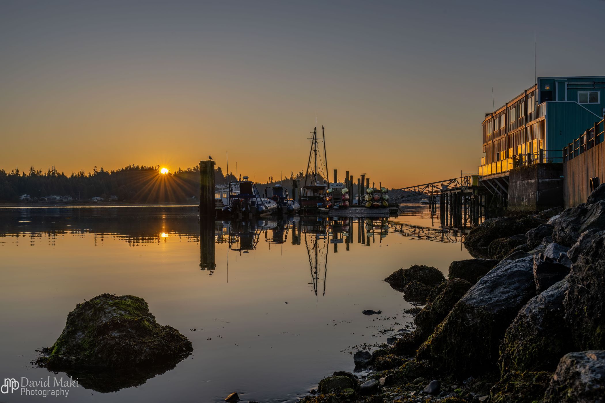Ucluelet Dock, Canada