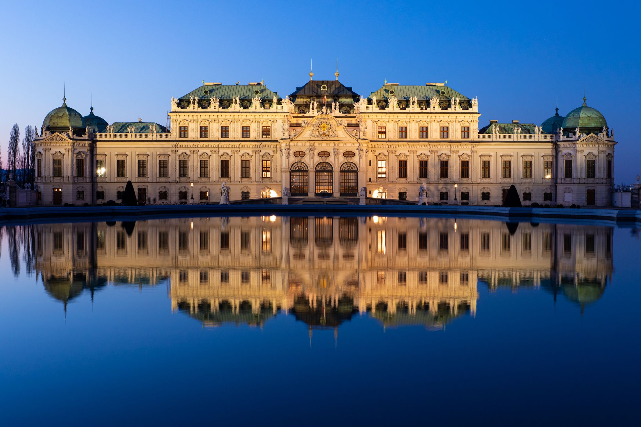 Upper Belvedere Palace, Vienna, Austria