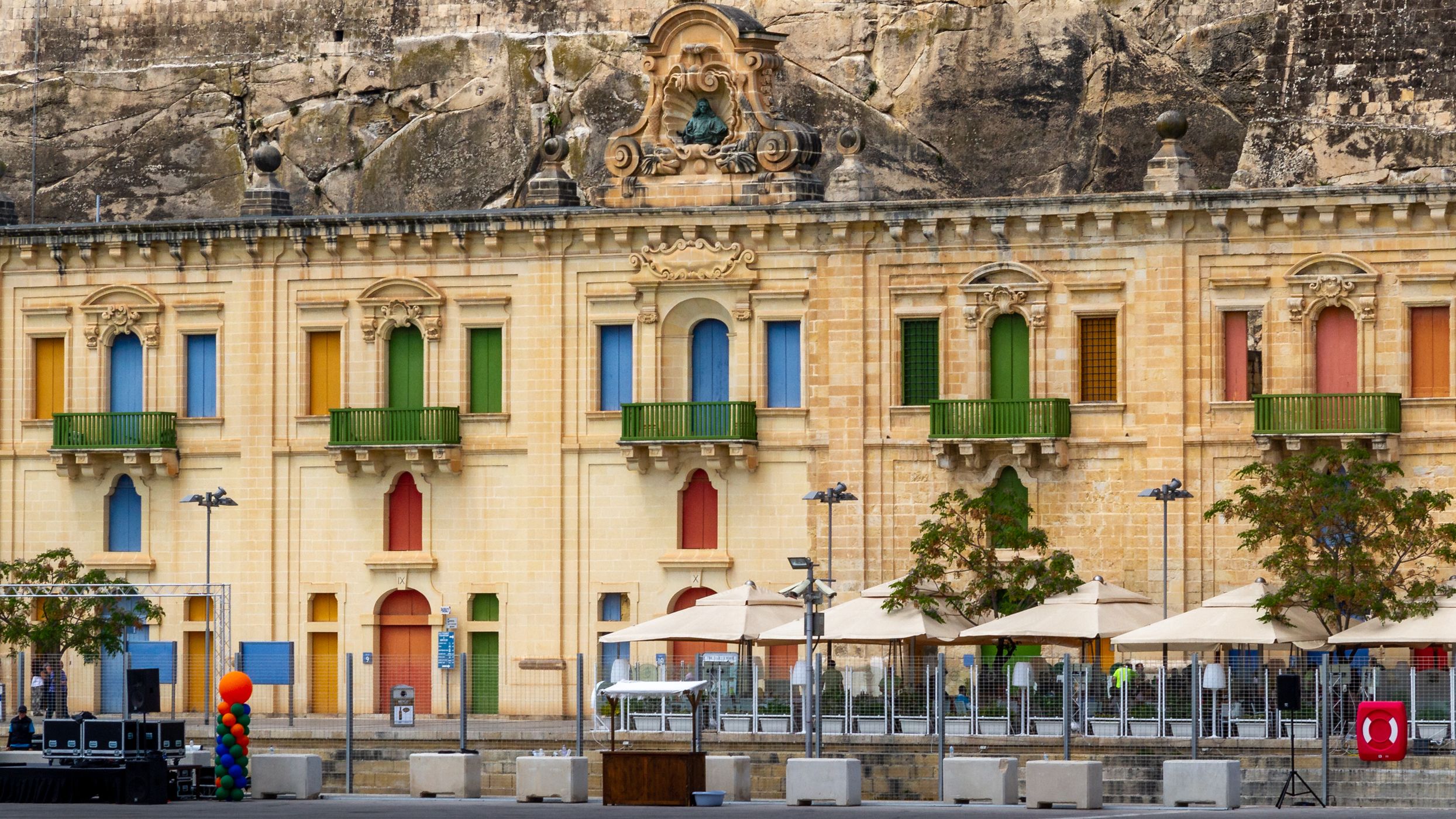 Valletta Waterfront, Malta
