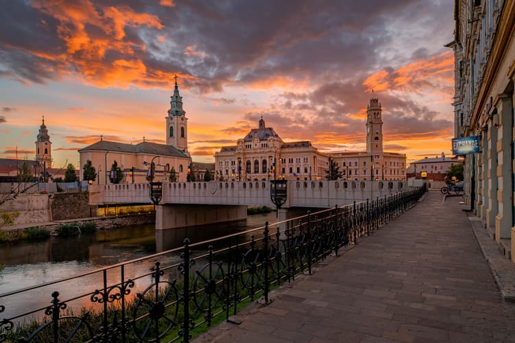 View of Oradea city