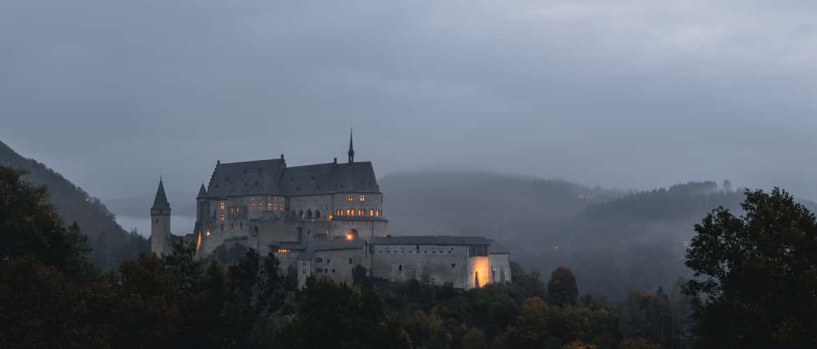 View point Castle Vianden