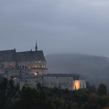 View point Castle Vianden, Luxembourg