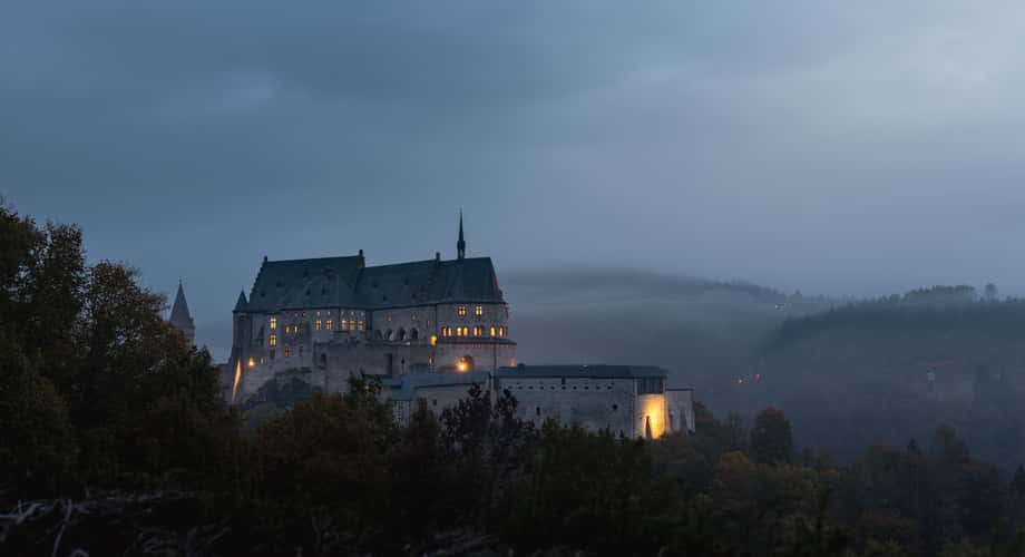 View point Castle Vianden