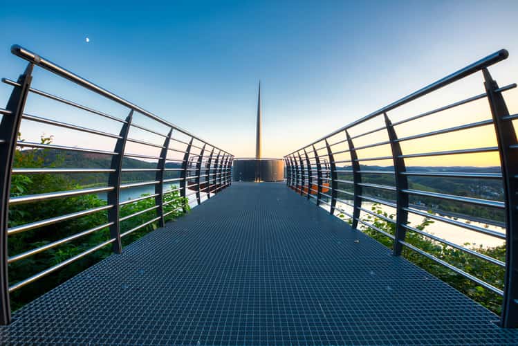 Viewing Platform, Biggesee