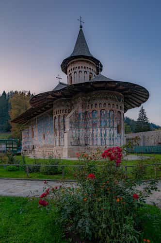 Voronet Manastirea