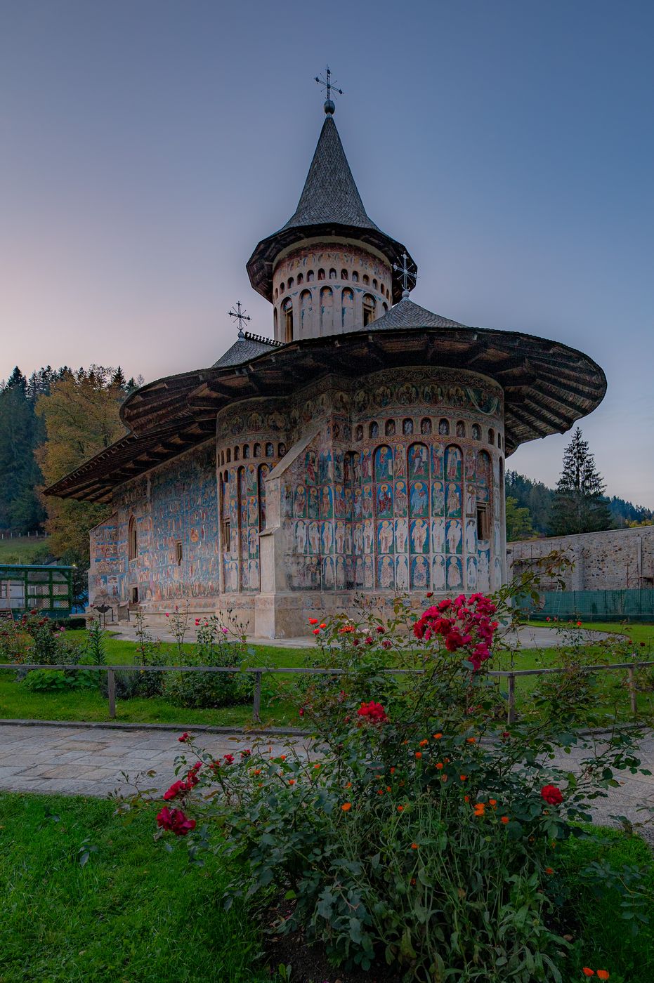 Voronet Manastirea, Romania
