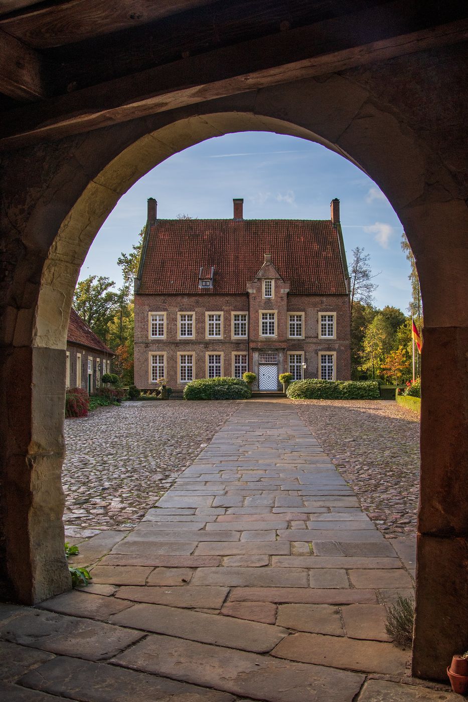 Wasserburg Haus Welbergen, Germany