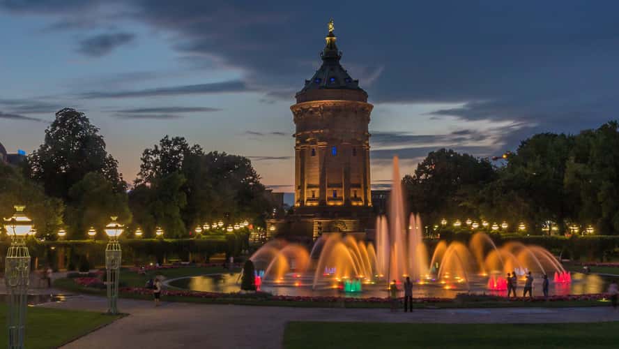 Wasserturm, Mannheim