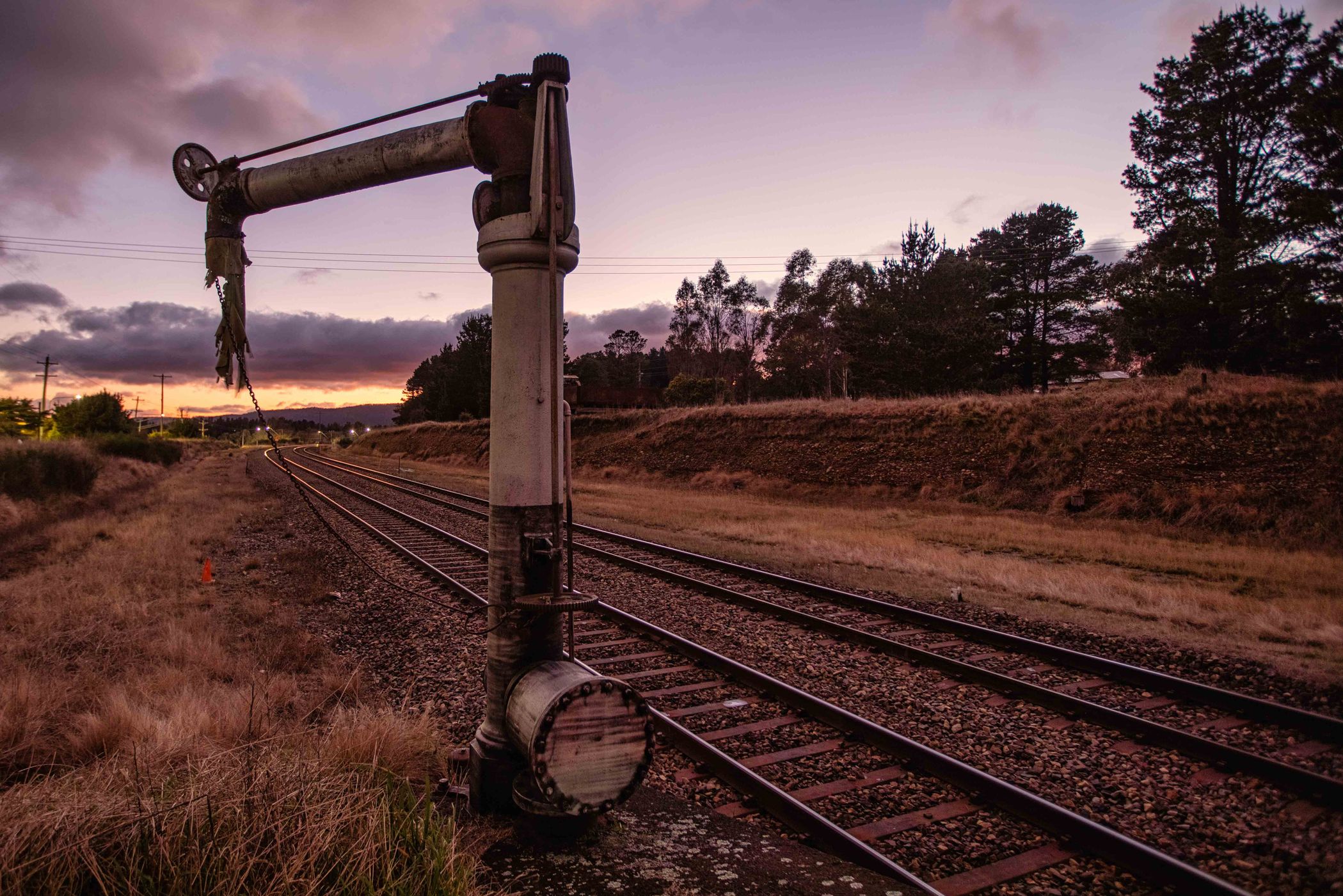 Water pump,station, Wallerawang , New South Wales, Australia