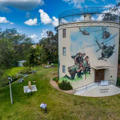 Water Tower Museum, Gunnedah, New South Wales, Australia