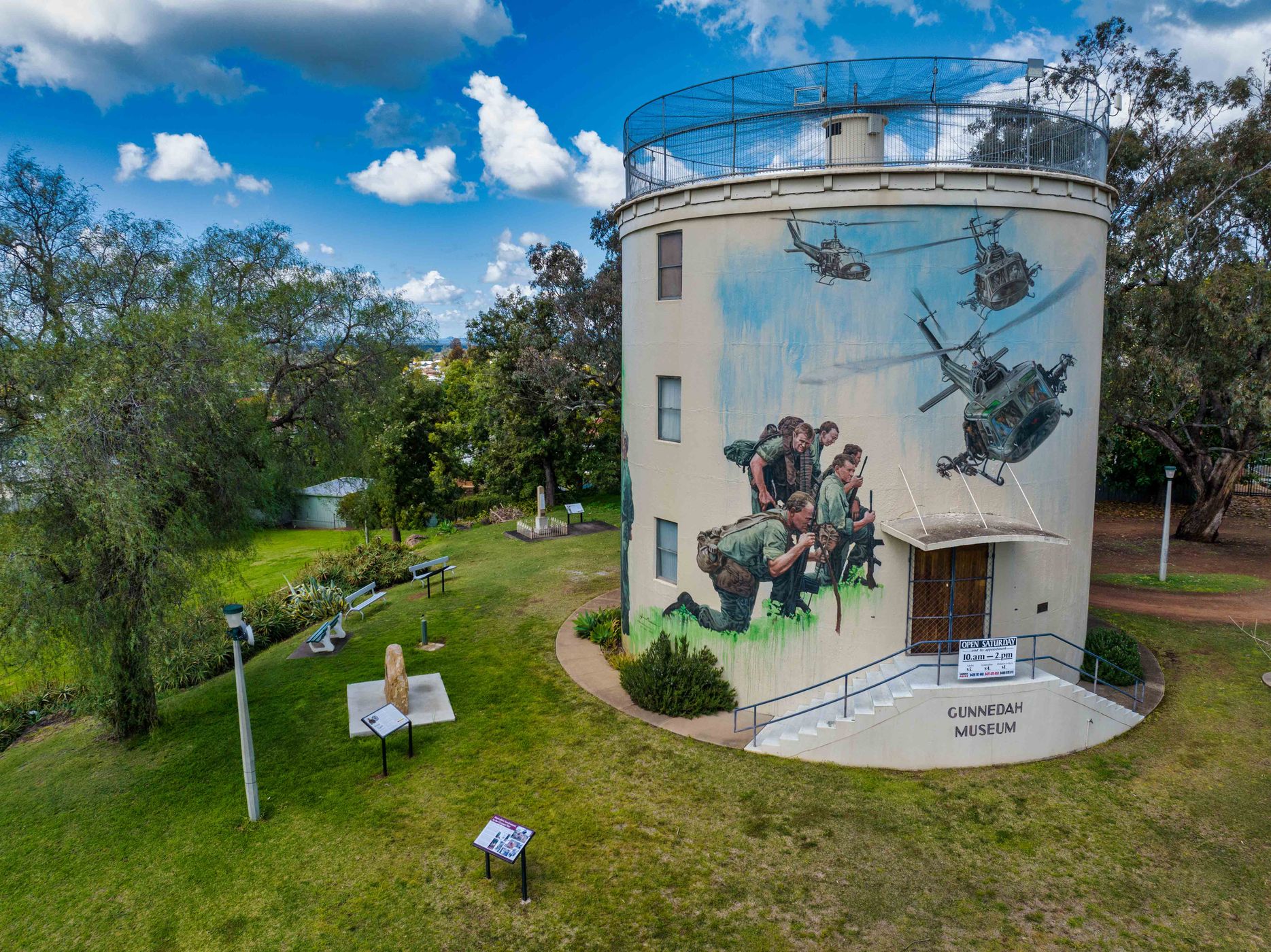 Water Tower Museum, Gunnedah, New South Wales, Australia