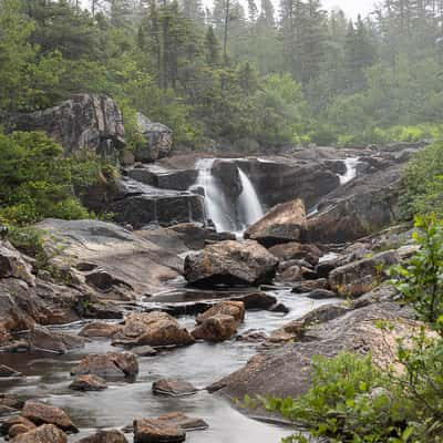 Waterfall in Holyrood, Canada