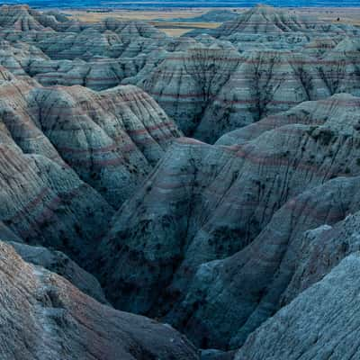 White River Valley Overlook, USA