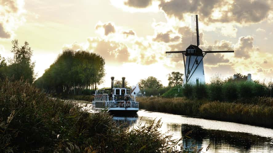 Windmill of Damme