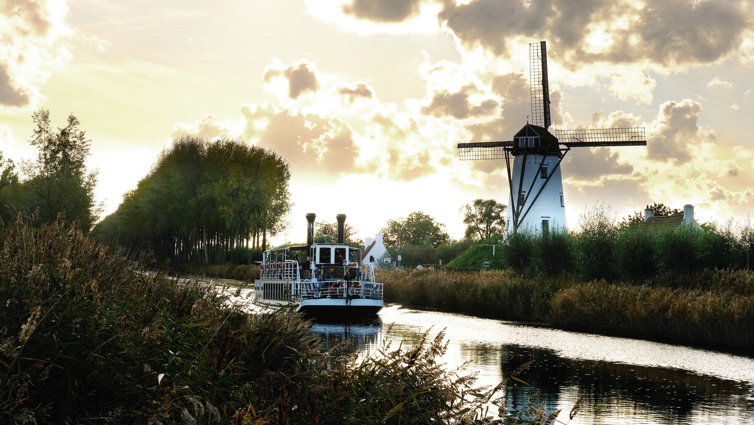Windmill of Damme, Belgium