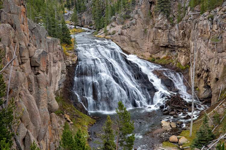 Gibbon Falls