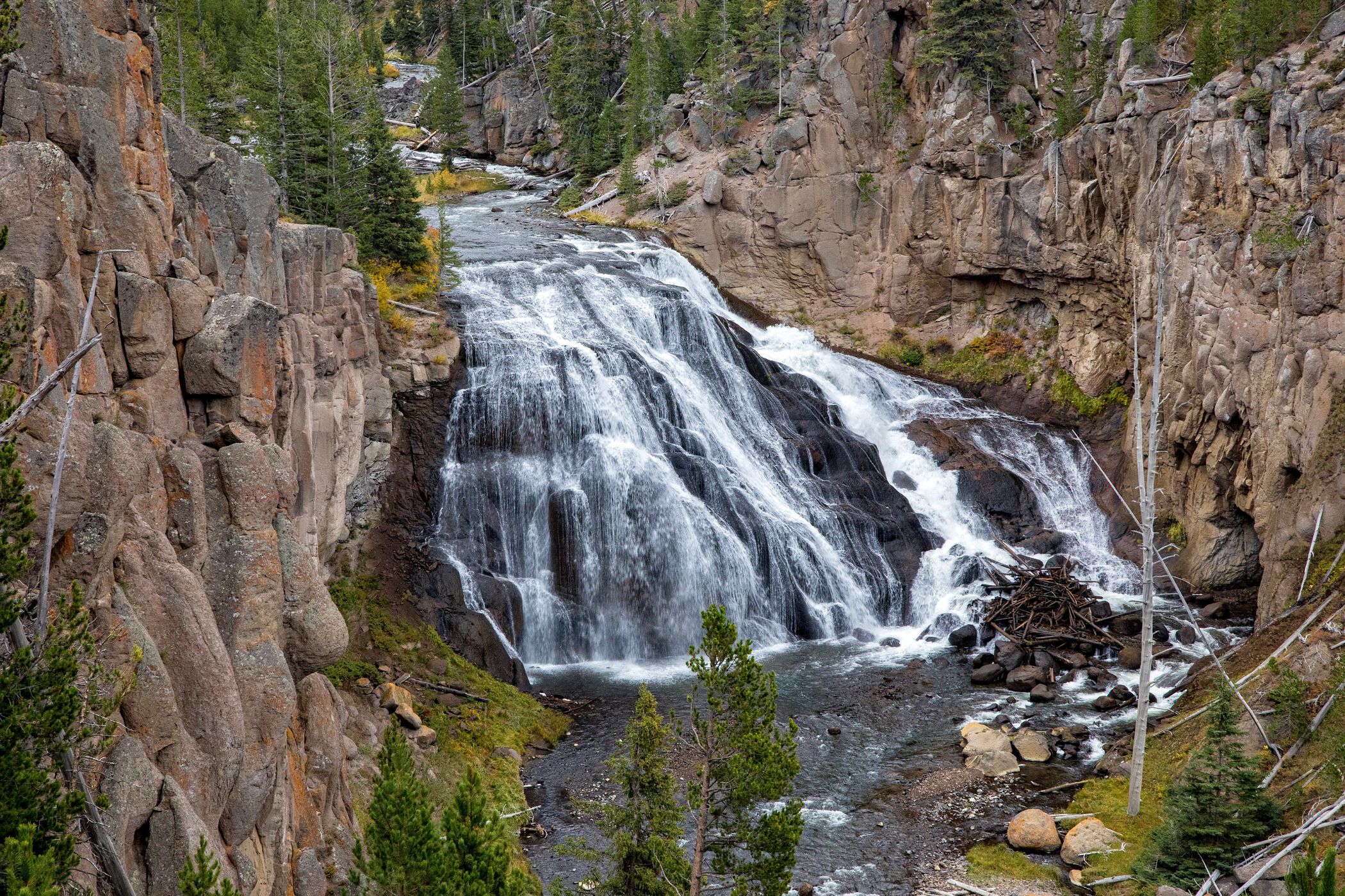 Gibbon Falls, USA