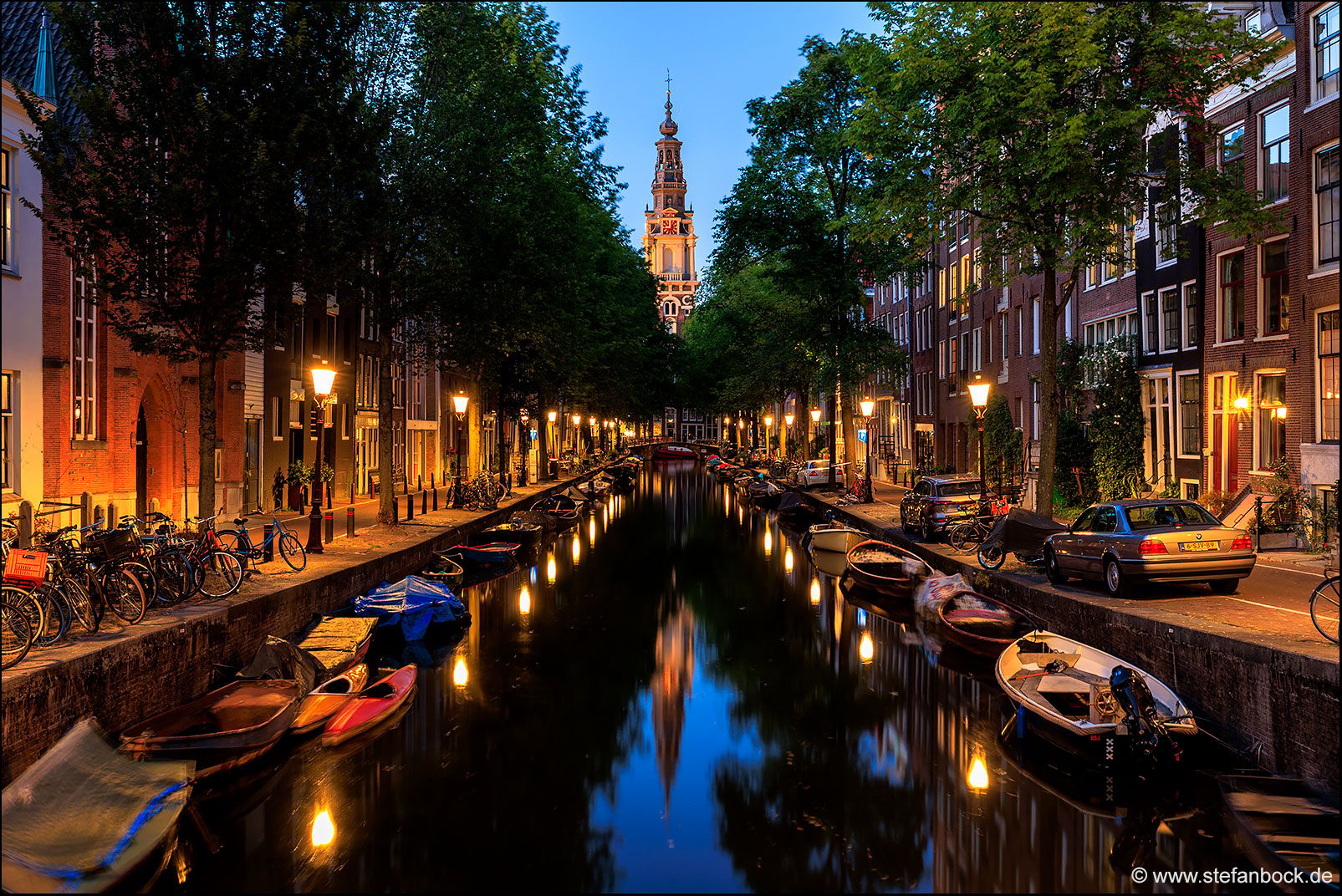 Zuiderkerk - Church, Amsterdam, Netherlands