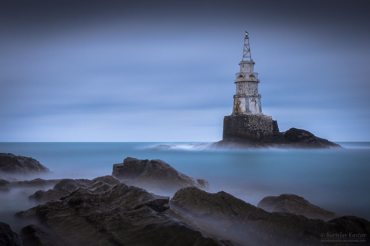Ahtopol lighthouse, Bulgaria