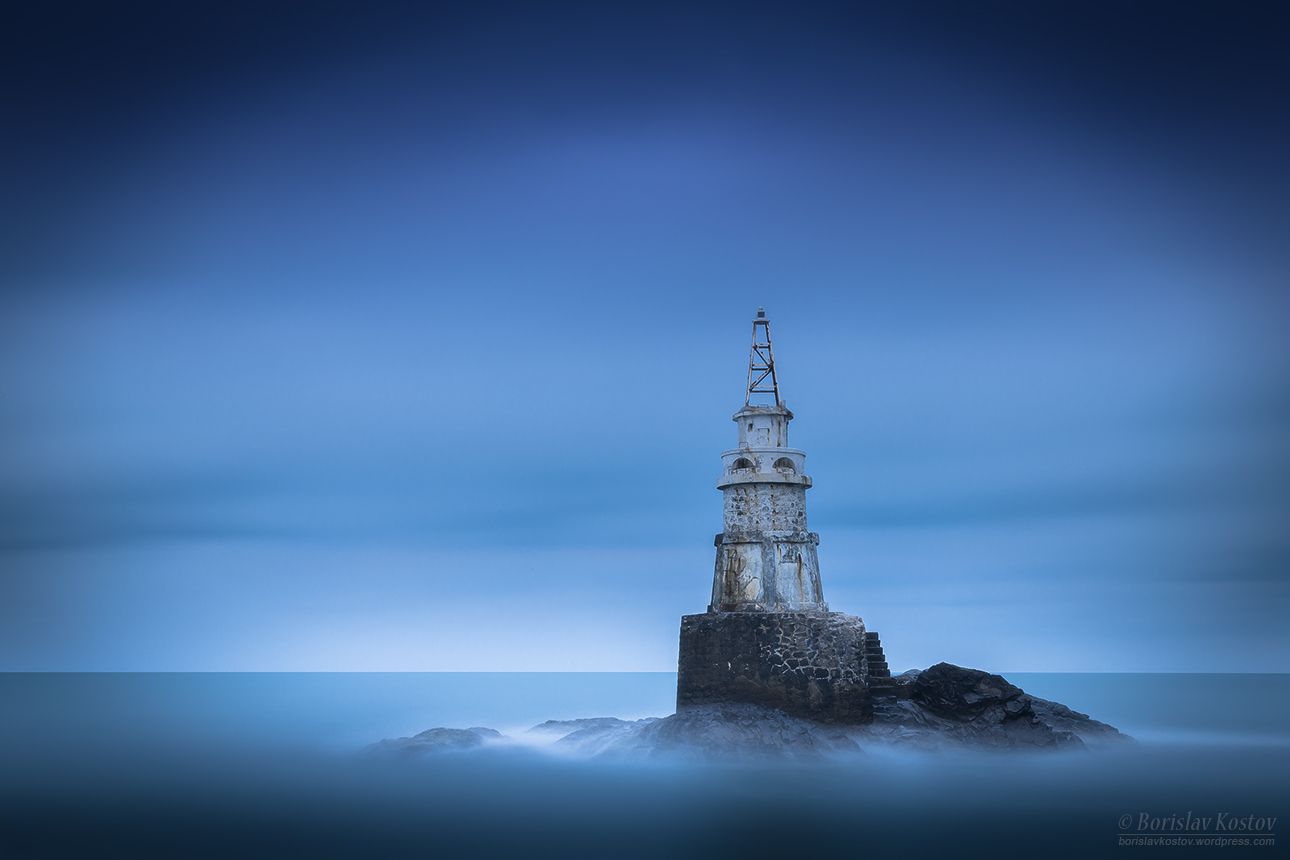 Ahtopol lighthouse, Bulgaria