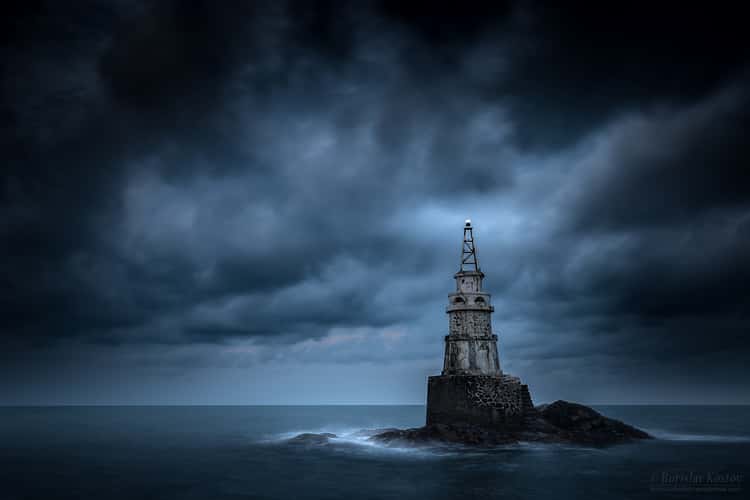 Ahtopol lighthouse