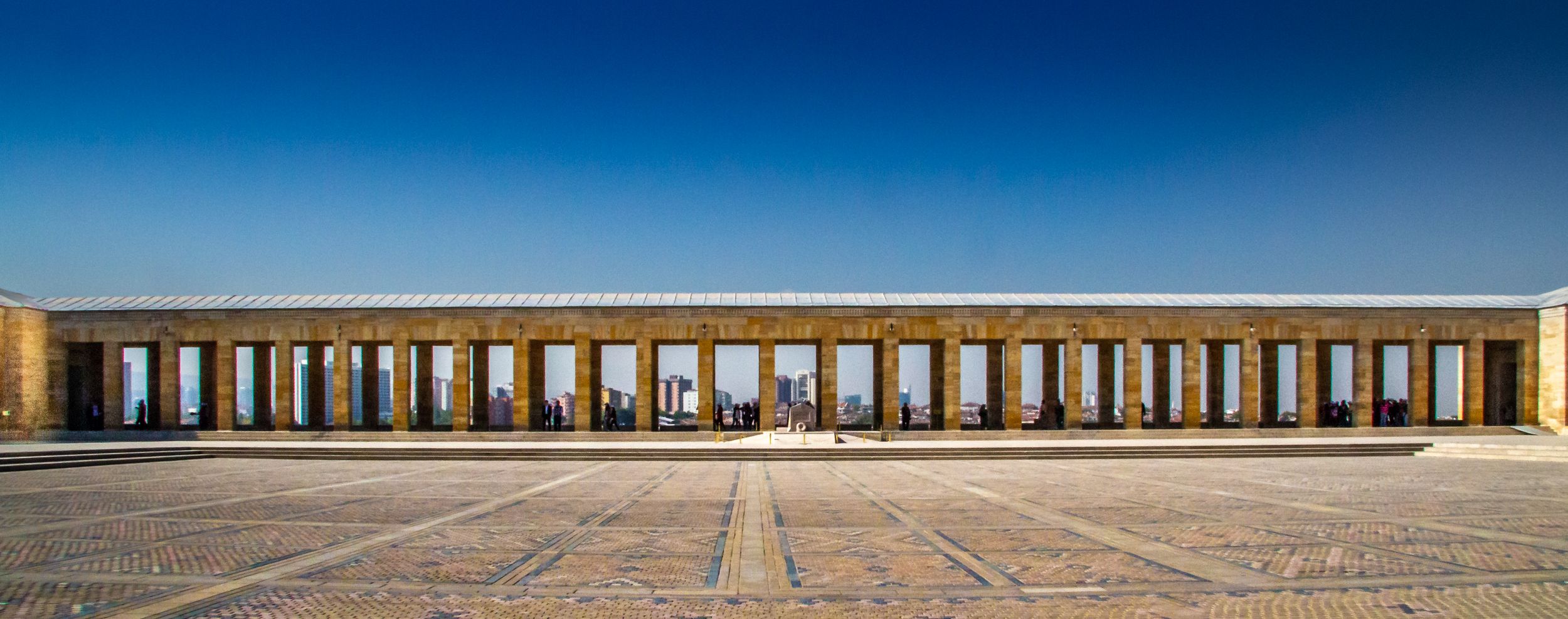 Ankara, Anitkabir, Mausoleum of Mustafa Kemal Atatürk, Turkey (Türkiye)