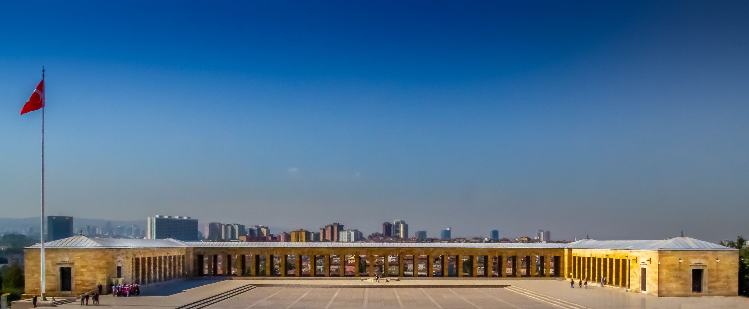Ankara, Anitkabir, Mausoleum of Mustafa Kemal Atatürk, Turkey (Türkiye)