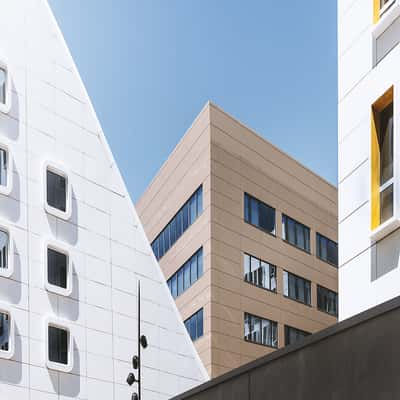 Architecture Corner, Marseille, France