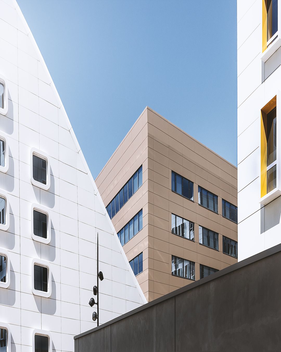 Architecture Corner, Marseille, France