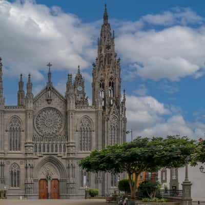 Arucas Church, Spain