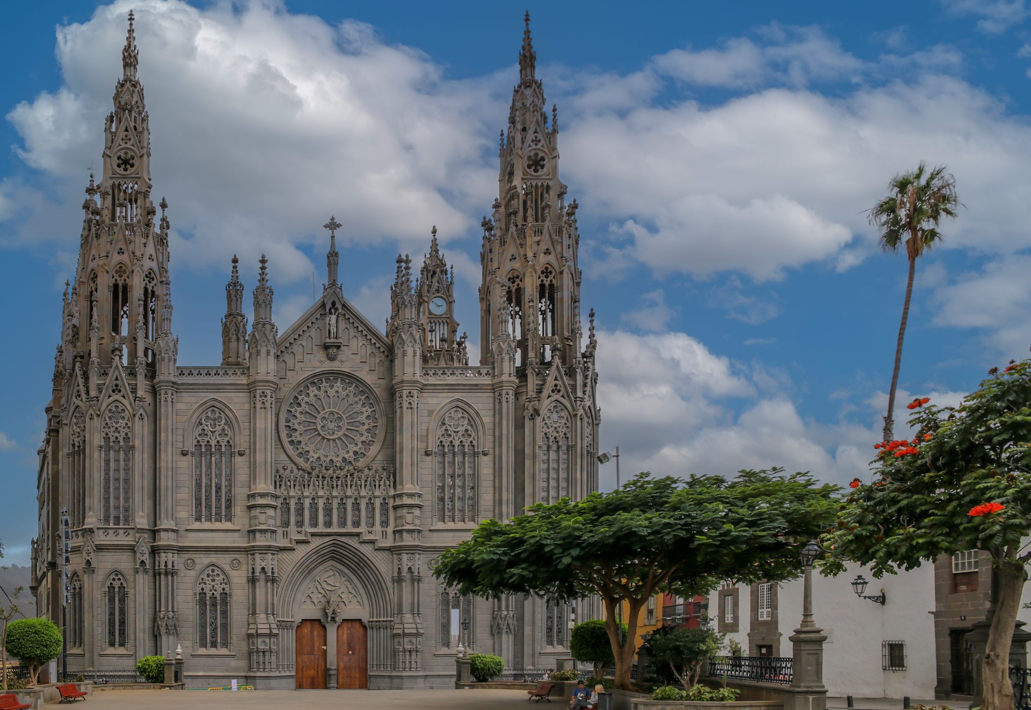 Arucas Church, Spain