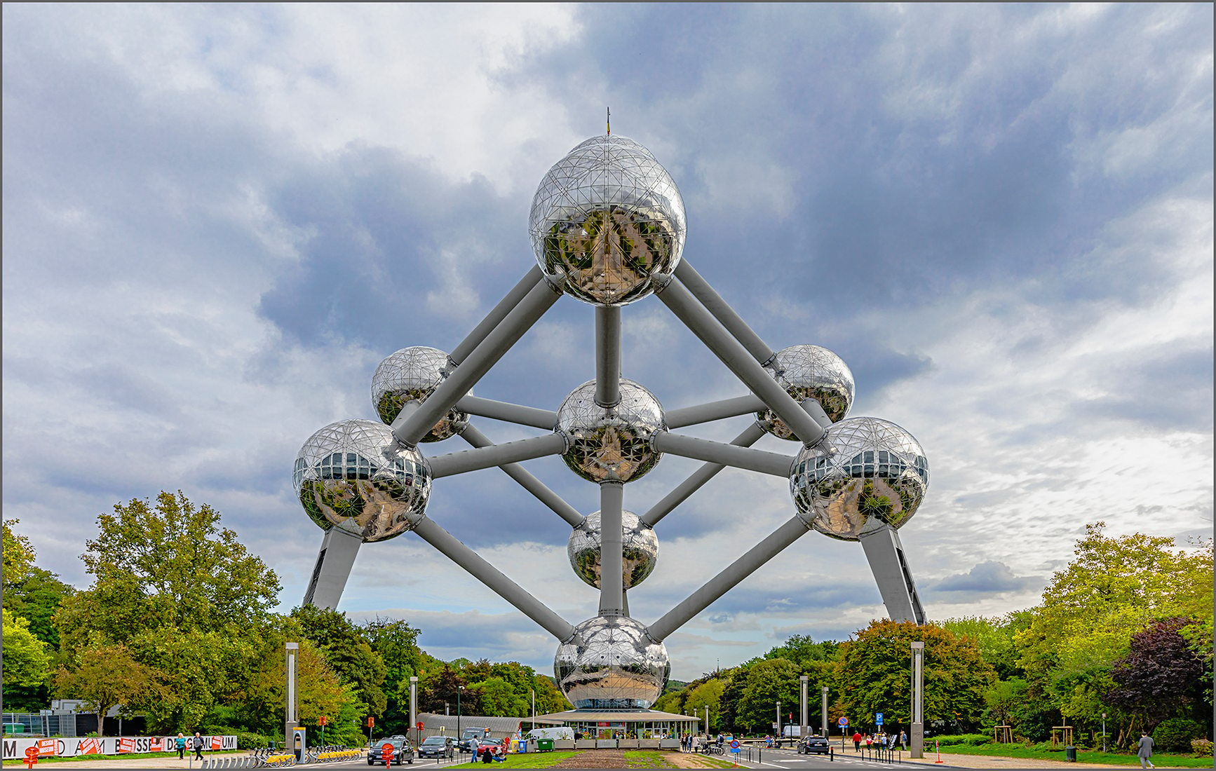 Atomium, Brussels, Belgium