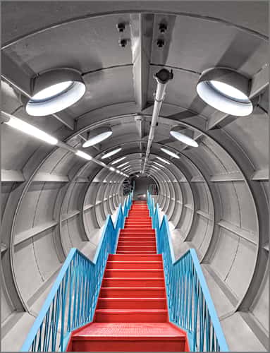 Staircase, Atomium Brussels