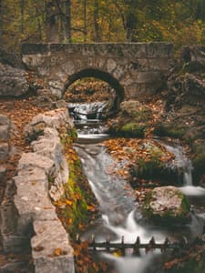 Uracher Waterfall