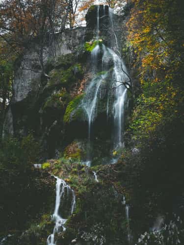 Uracher Waterfall