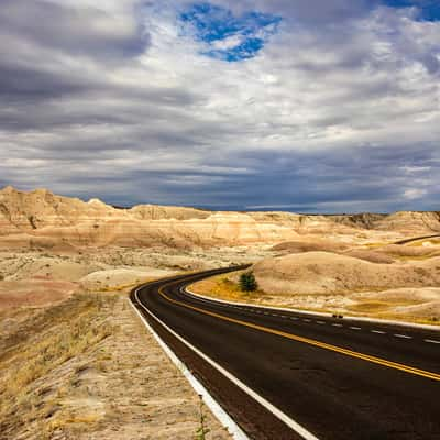 Badlands Loop Road, USA