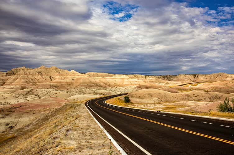Badlands Loop Road