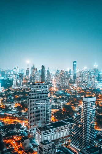 Bangkok in the Evening