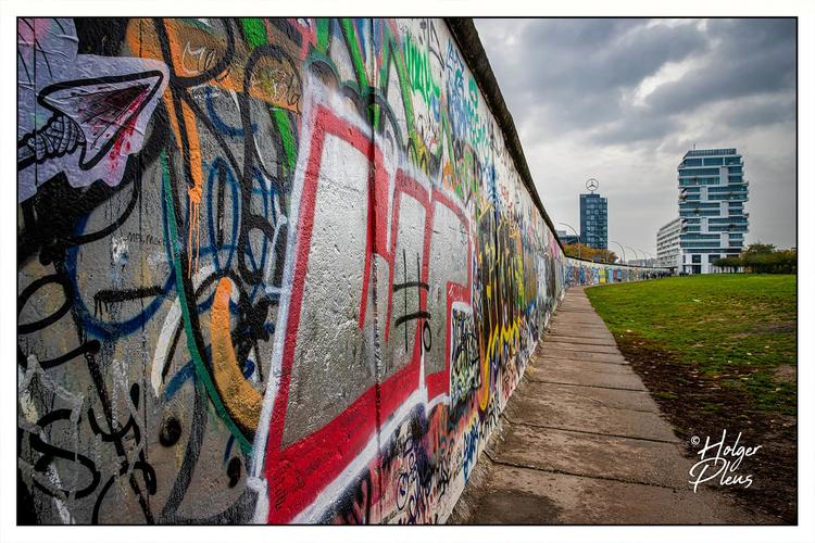 Berlin Wall, East Side