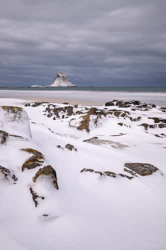 Bleik Beach