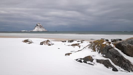 Bleik Beach